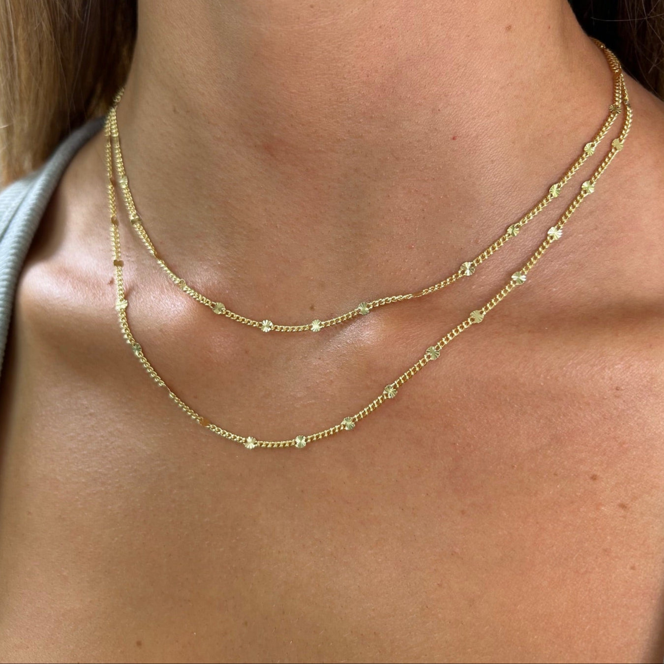 Daisy Chain Necklace