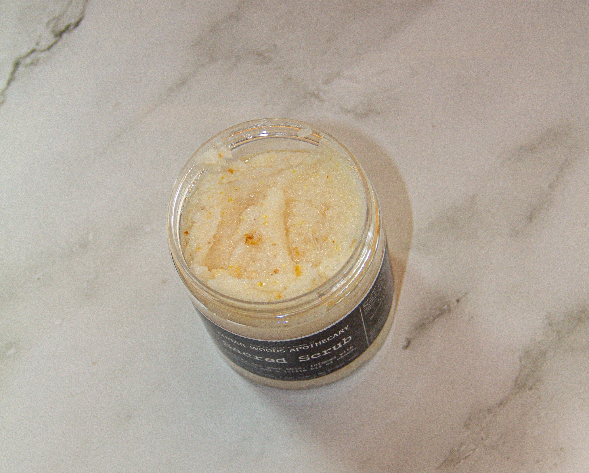 Sacred (Sugar) Scrub