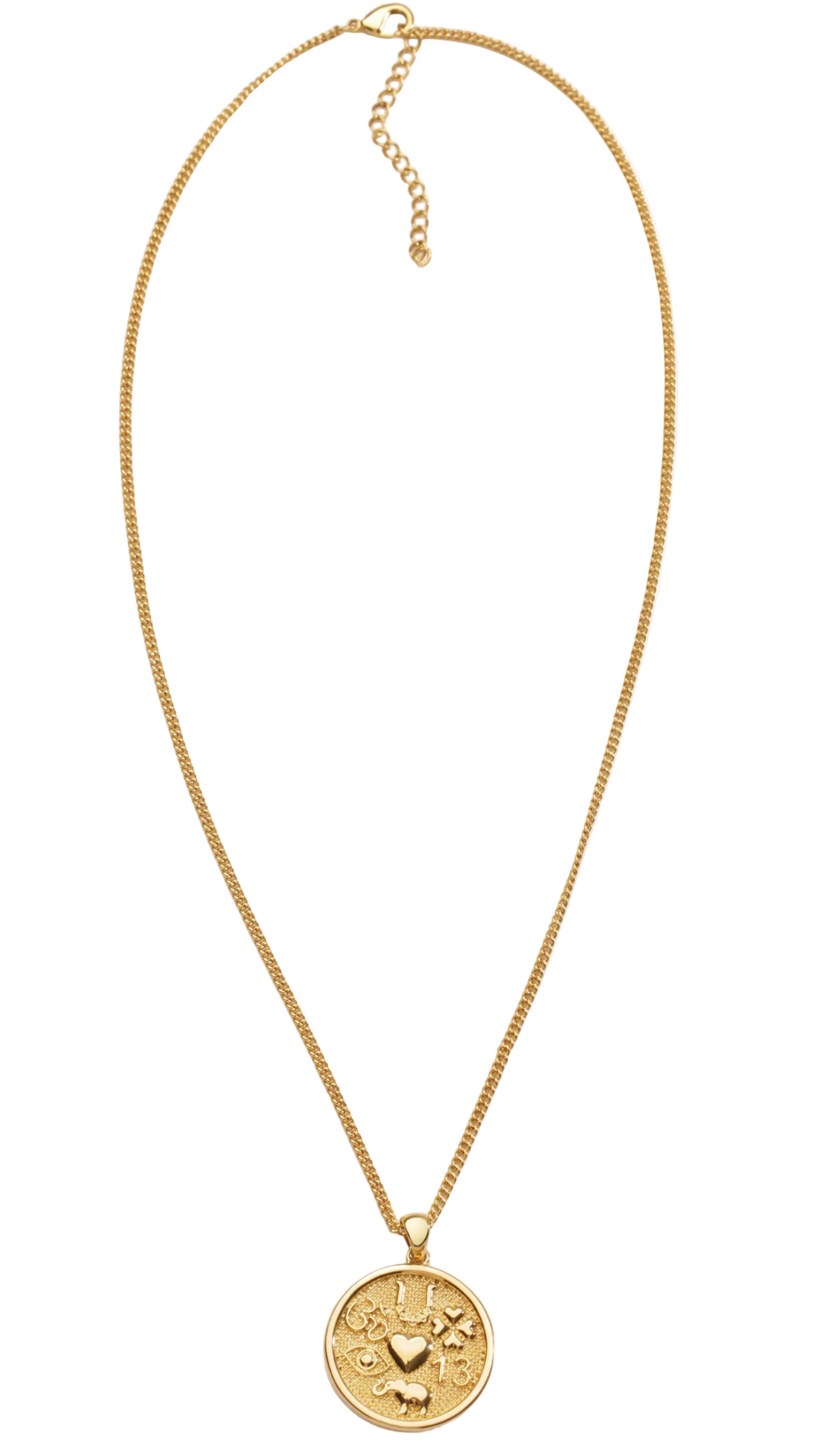 Lucky Pendant Necklace