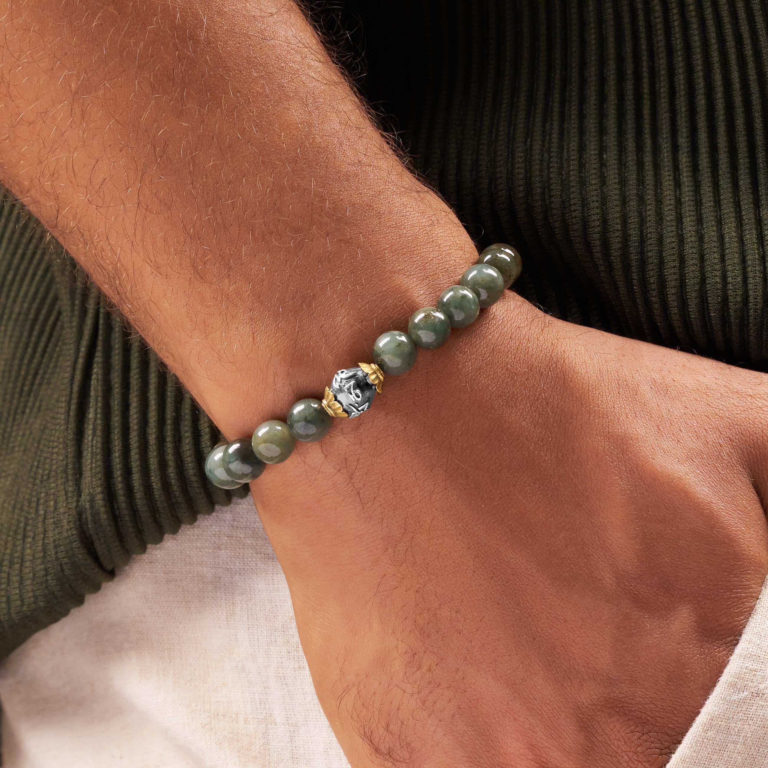 Tranquil Spirit - Jade Mantra Bracelet