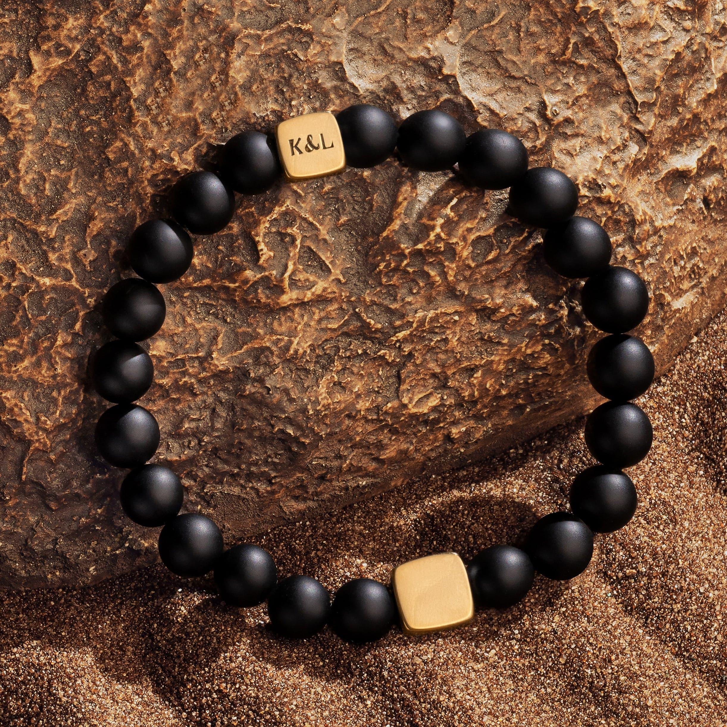 Infinite Potential - Onyx Tiger's Eye Bracelet