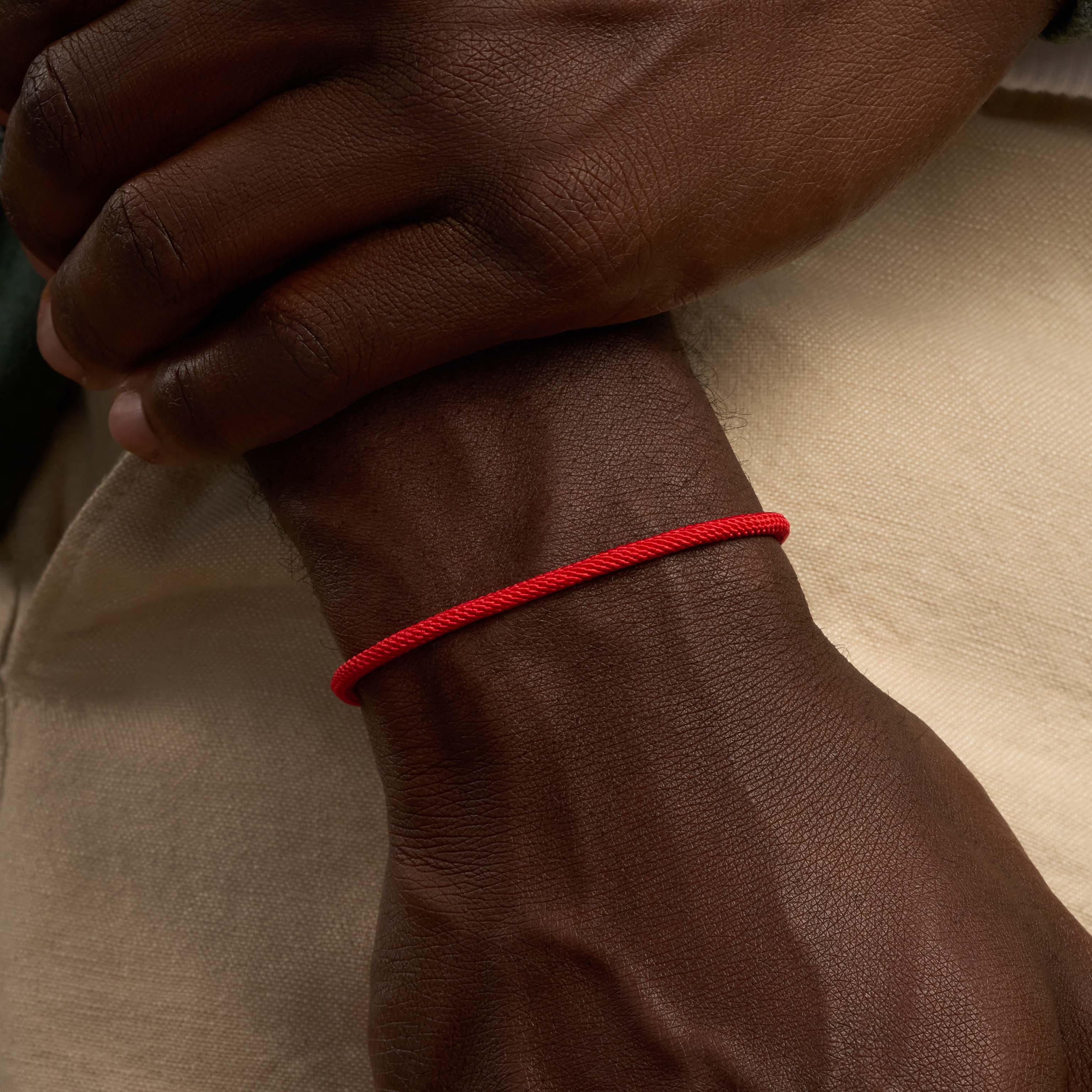 Abundant Karma Red String Bracelet
