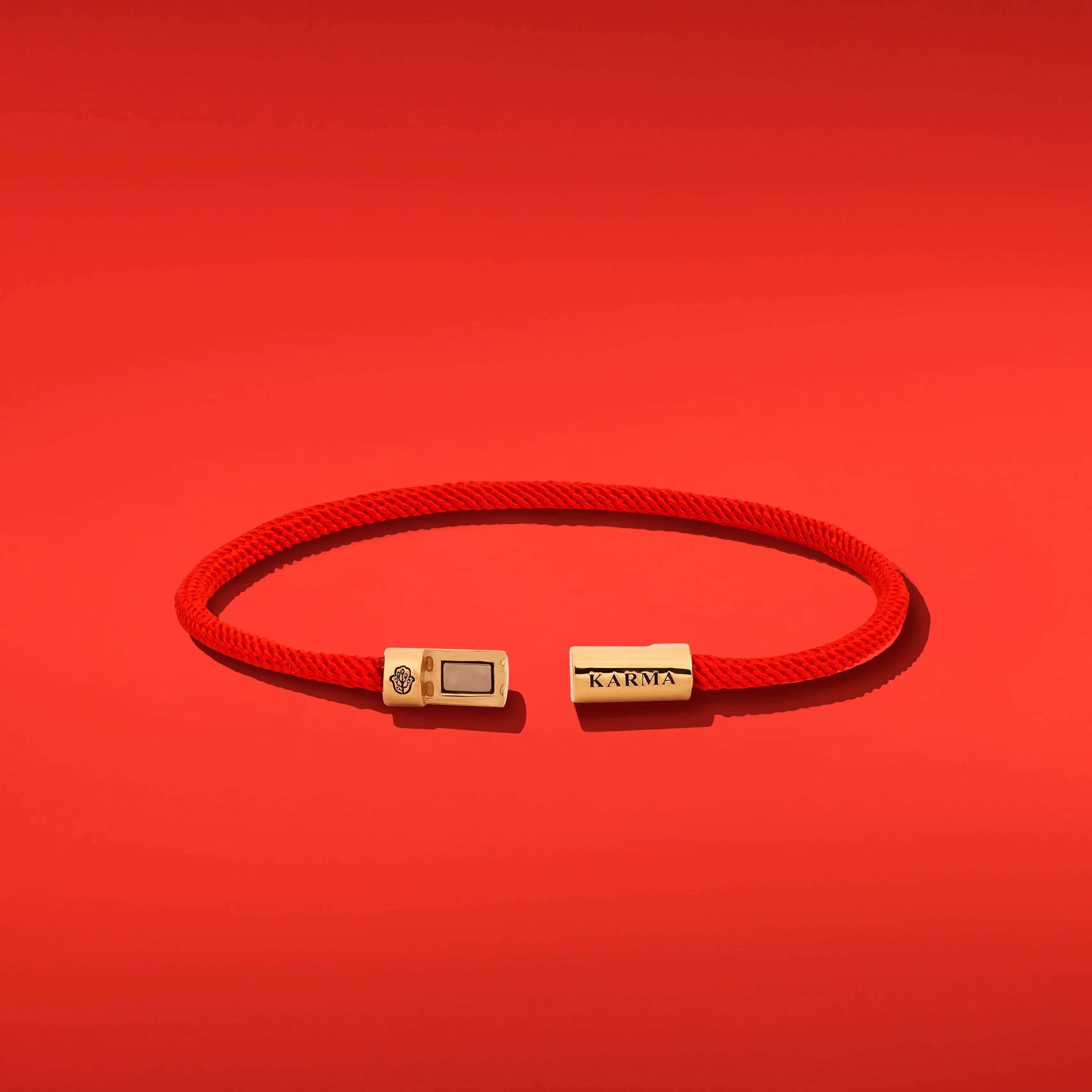 Abundant Karma Red String Bracelet