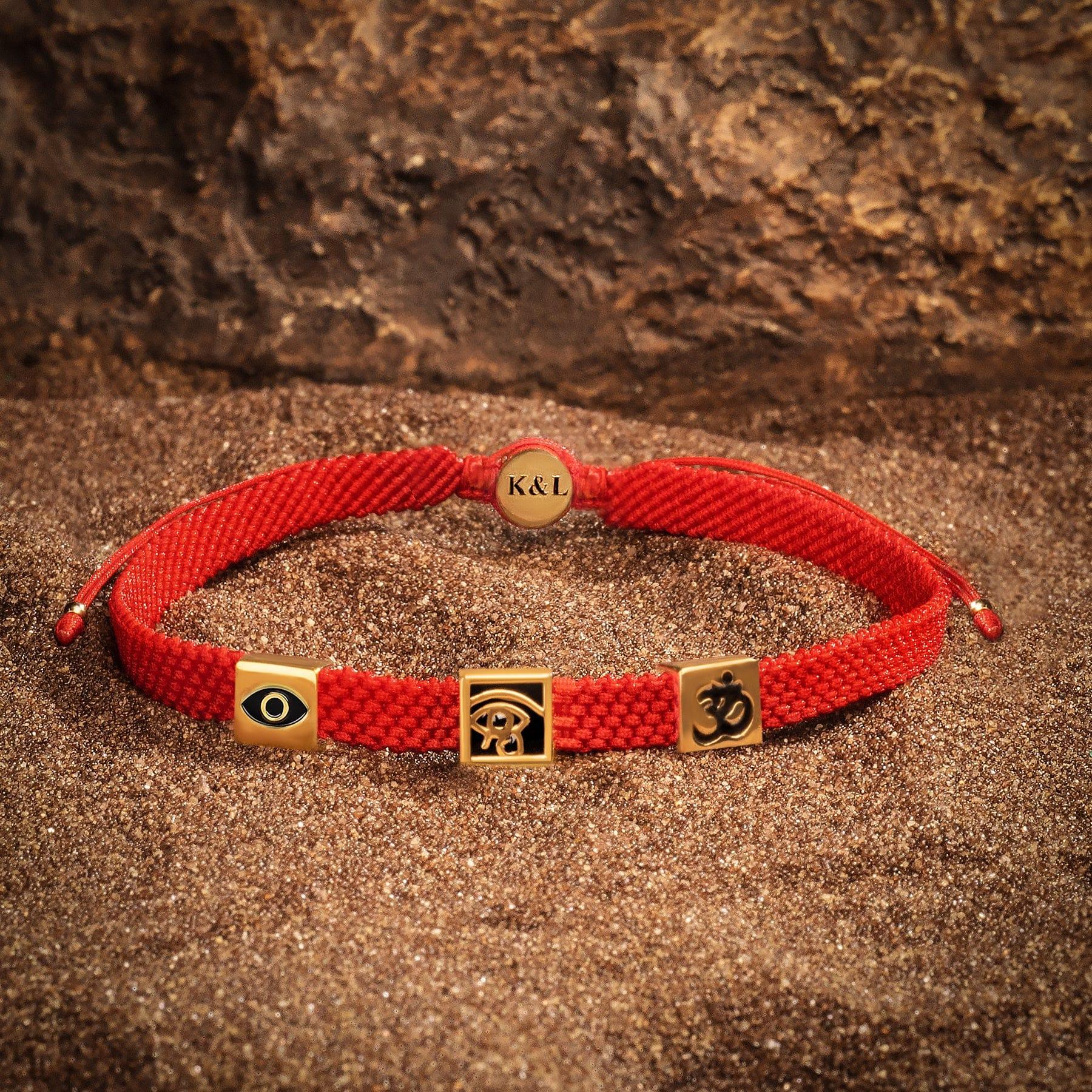 Spiritual Bliss - Triple Protection Bracelet