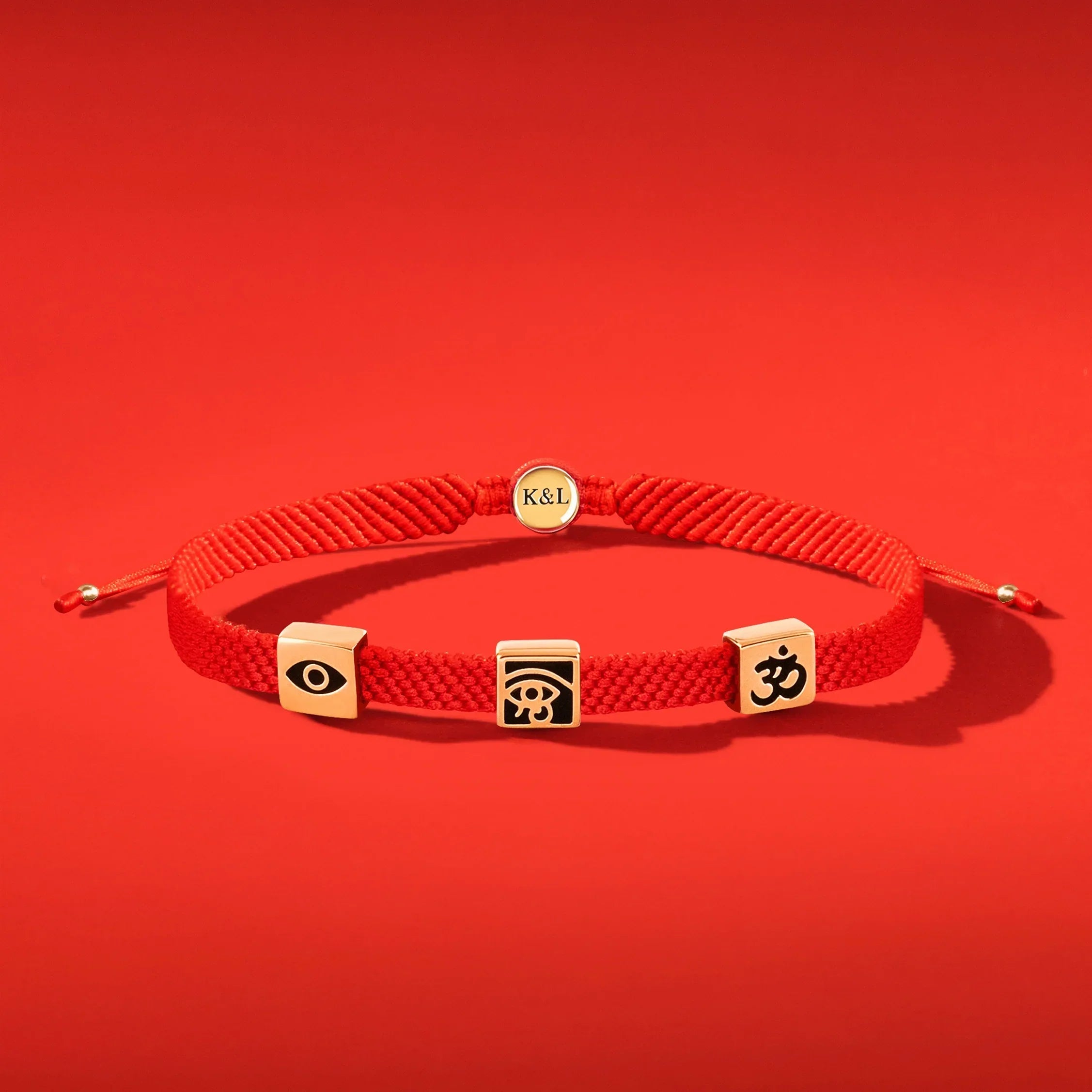 Spiritual Bliss - Triple Protection Bracelet