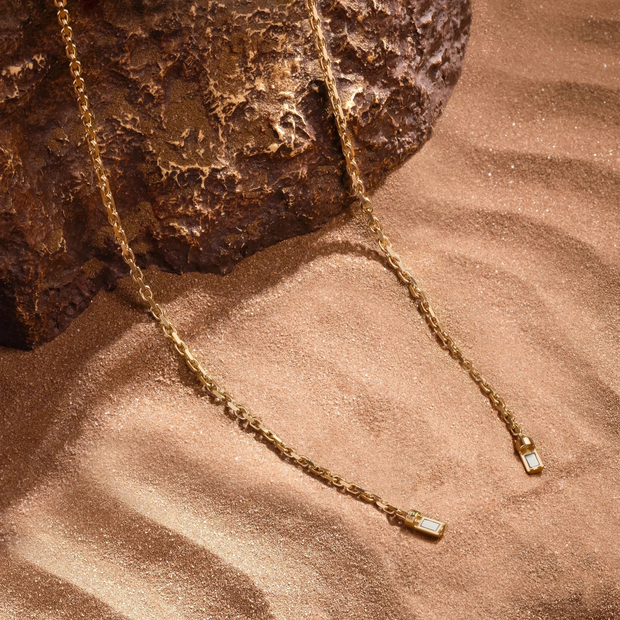 Awakened Motivation Gold Chain