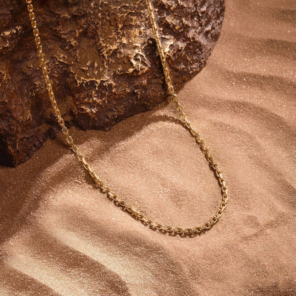 Awakened Motivation Gold Chain