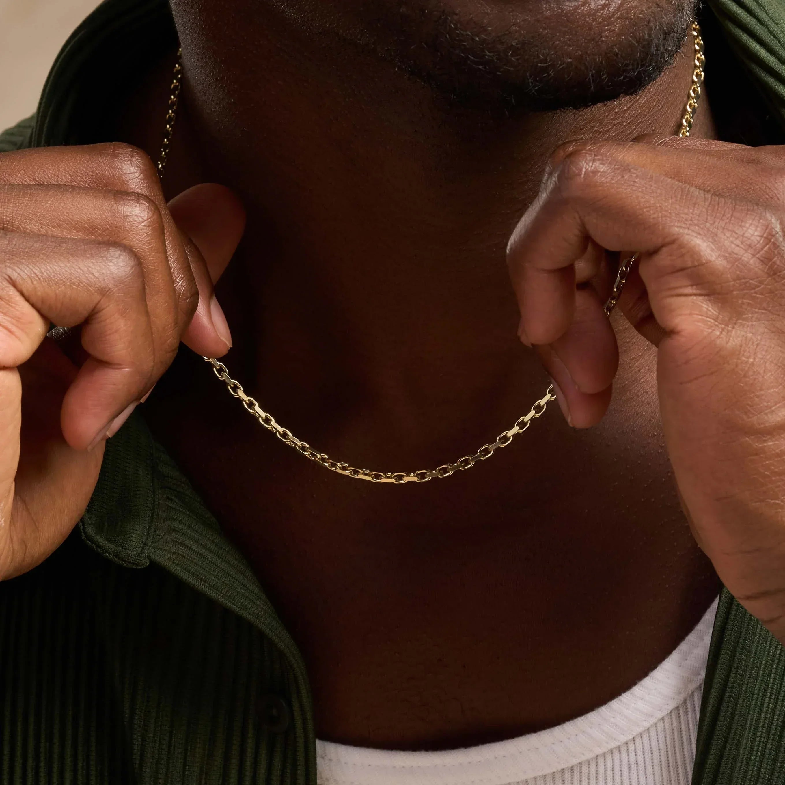 Awakened Motivation Gold Chain