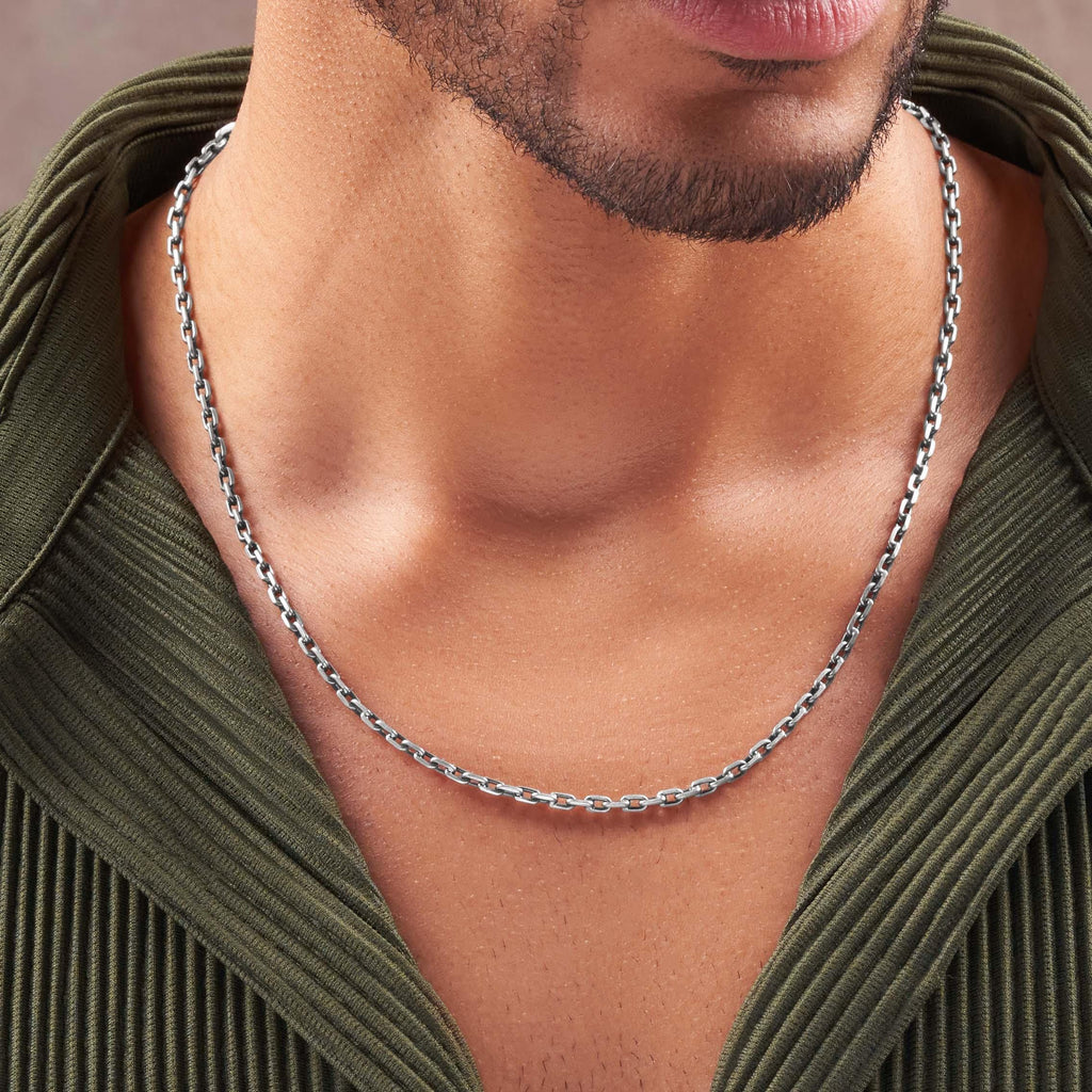 Soul Connection - Men's Silver Necklace