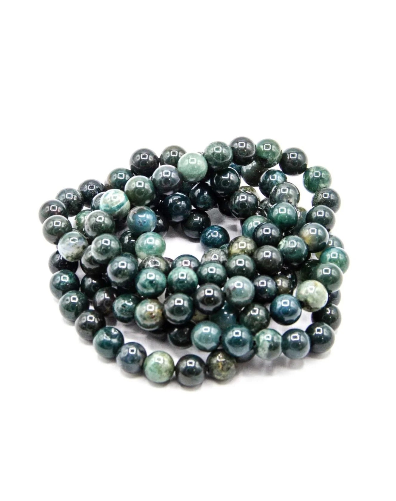 Moss Agate Bracelet