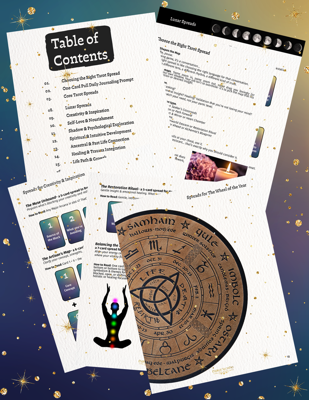 Pathways: A Compendium of Tarot Spreads