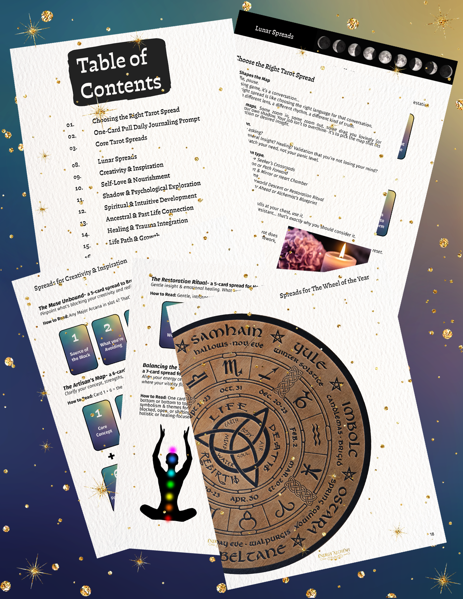 Pathways: A Compendium of Tarot Spreads