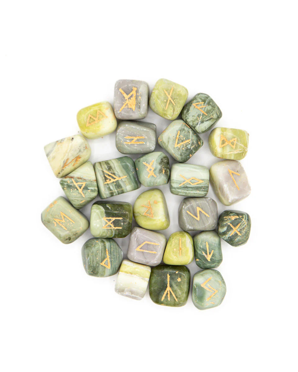 Banded Serpentine Rune Set
