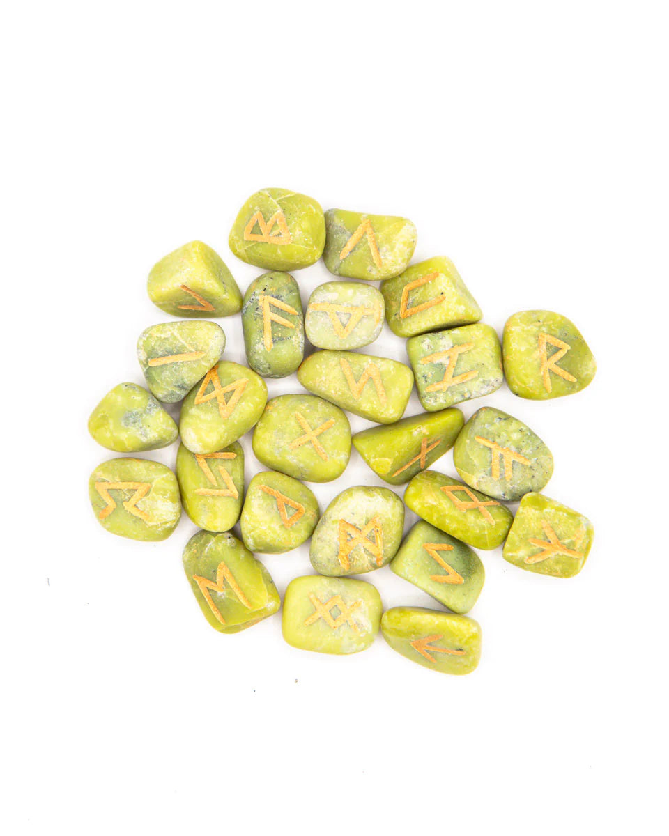 Yellow Green Serpentine