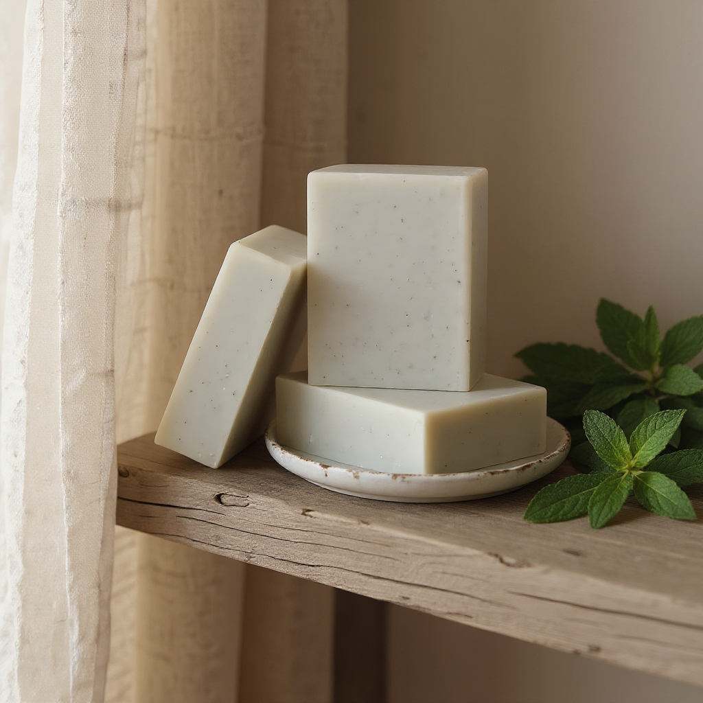 SERENITY MINT BAR SOAP