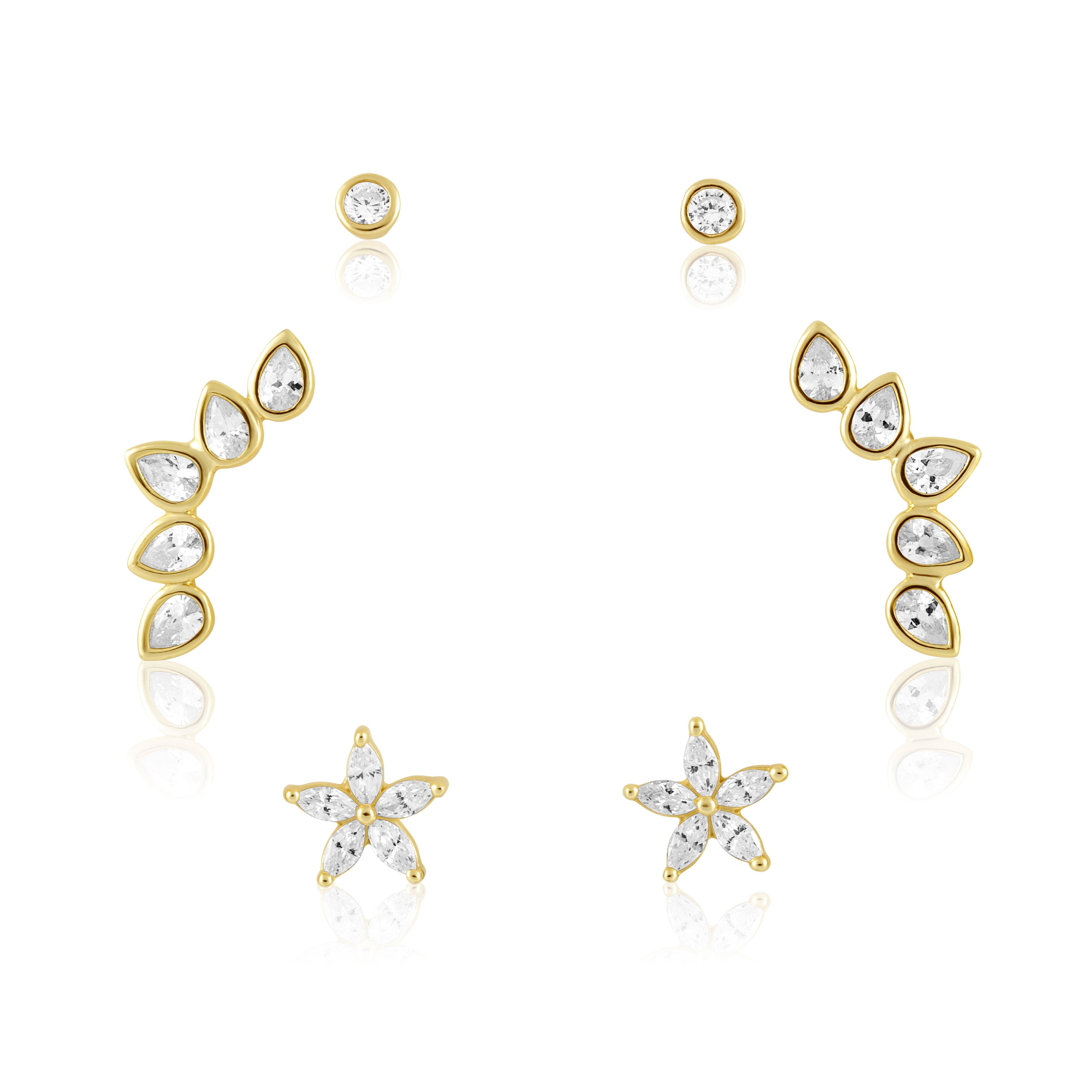 Shania Earring Set
