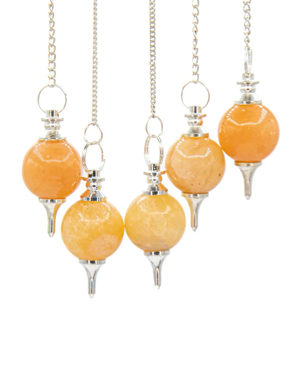 Yellow Aventurine Pendulums