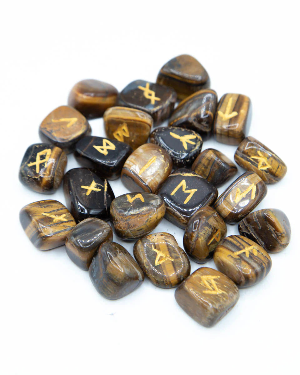 Tigers Eye Rune Set