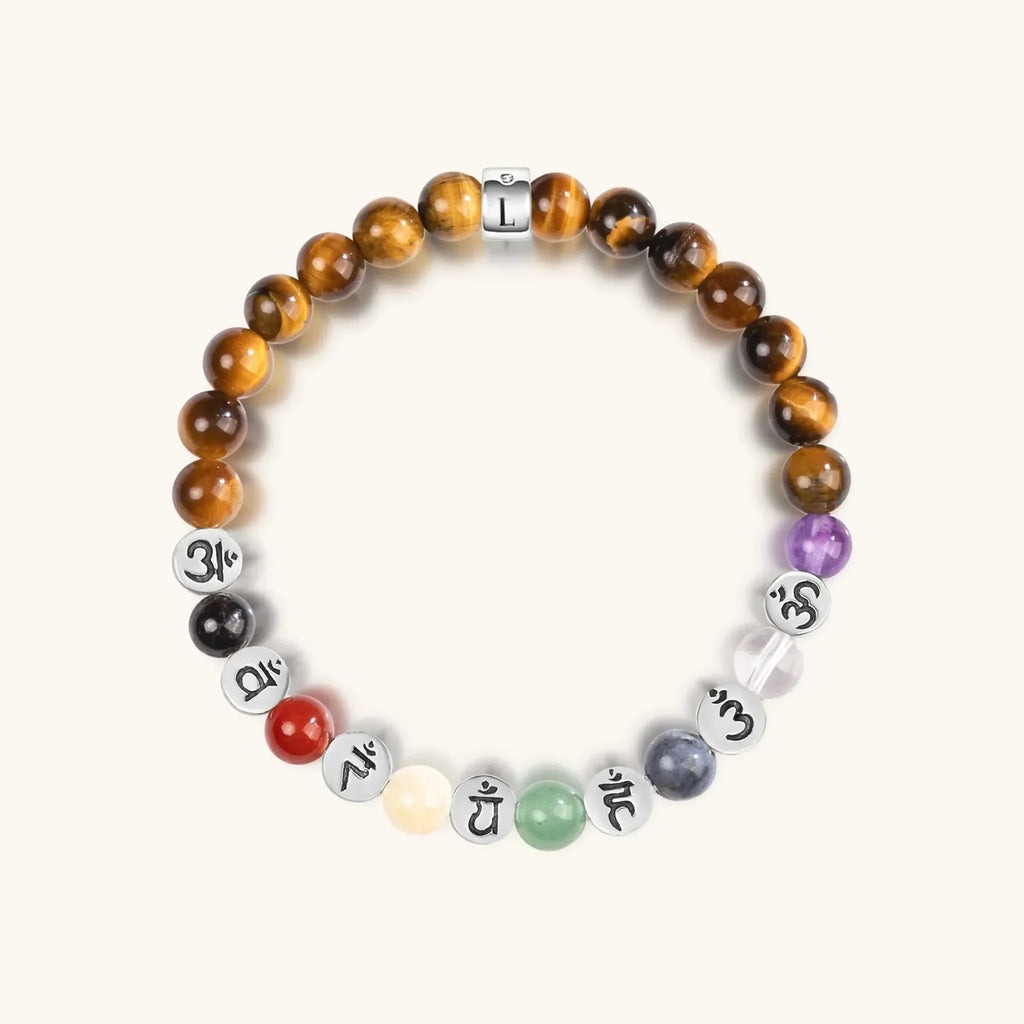 Inspired Confidence - Tiger's Eye Chakra Bracelet