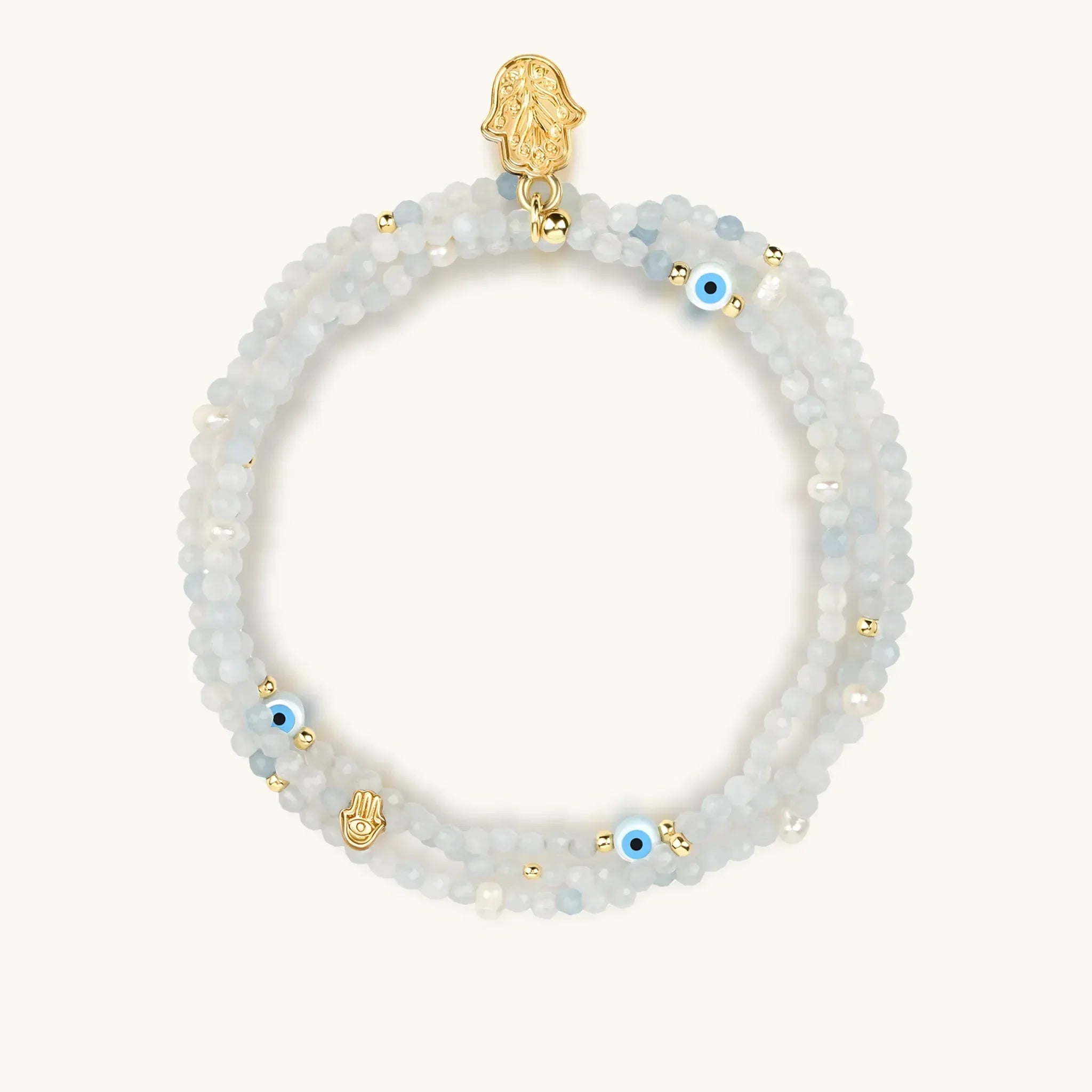 Dreamy Spirit - Aquamarine March Birthstone Wrap