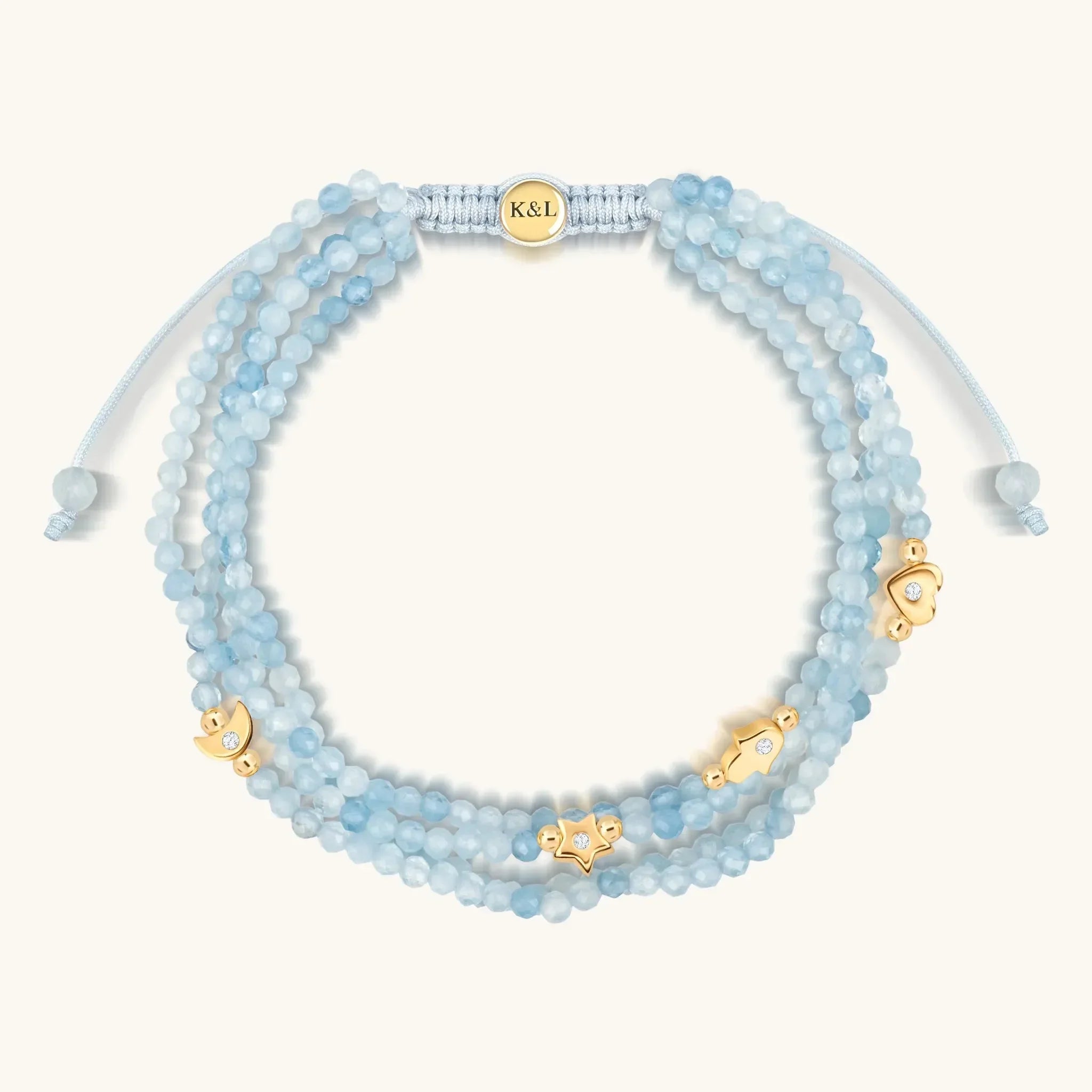 Hidden Depths - Aquamarine Bracelet