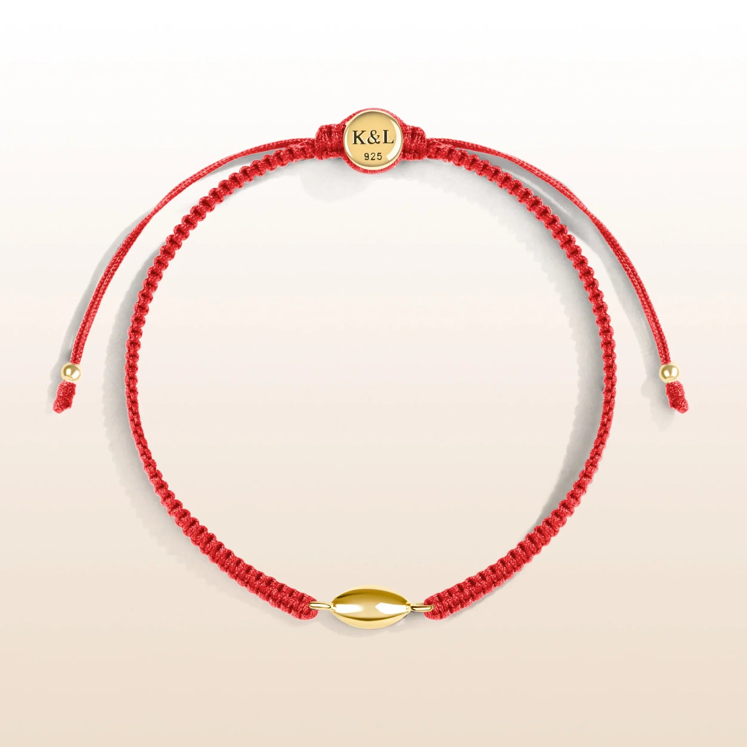 Spiritual Essence - Red String Evil Eye Charm Bracelet