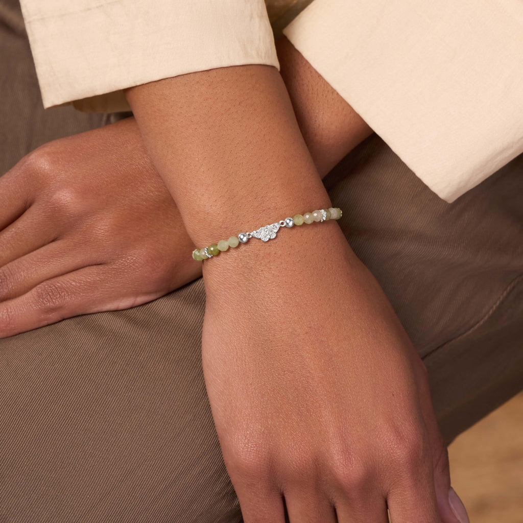 Blissful Flight Jade Butterfly Bracelet