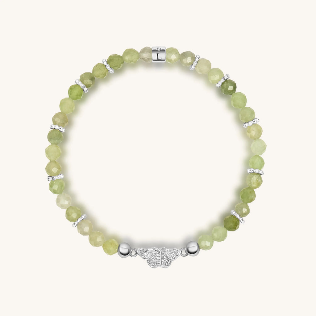 Blissful Flight Jade Butterfly Bracelet