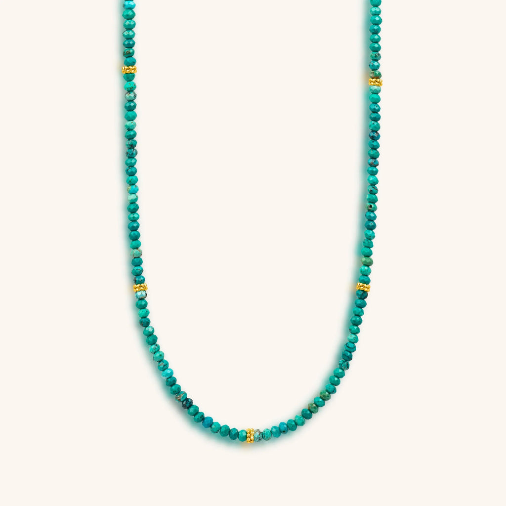 Serene Mindset Turquoise Infinity Wrap Bracelet