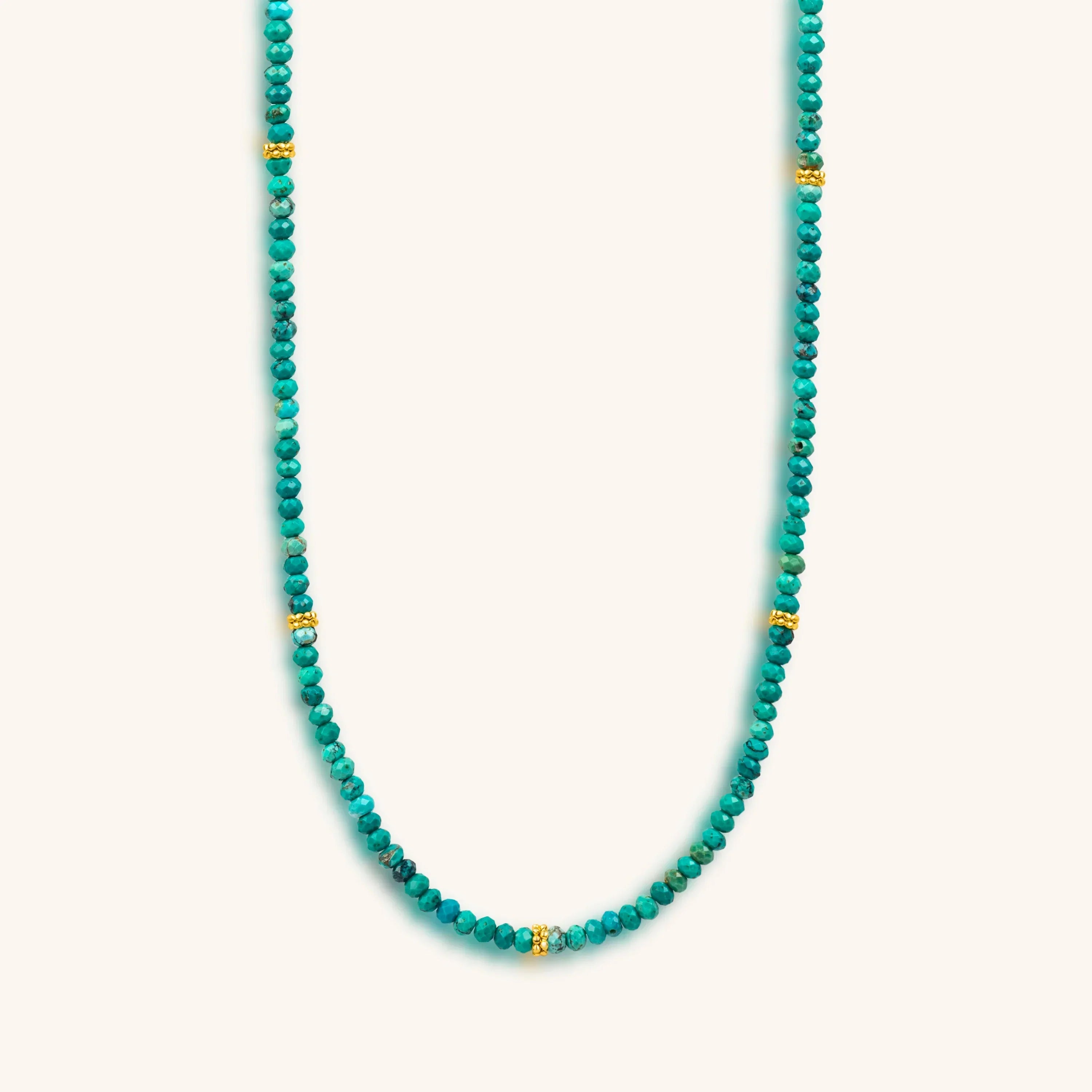 Serene Mindset Turquoise Infinity Wrap Bracelet