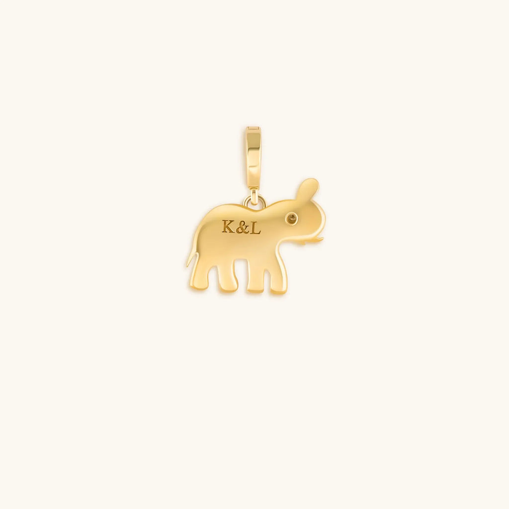 Spirit of Wisdom Elephant Charm