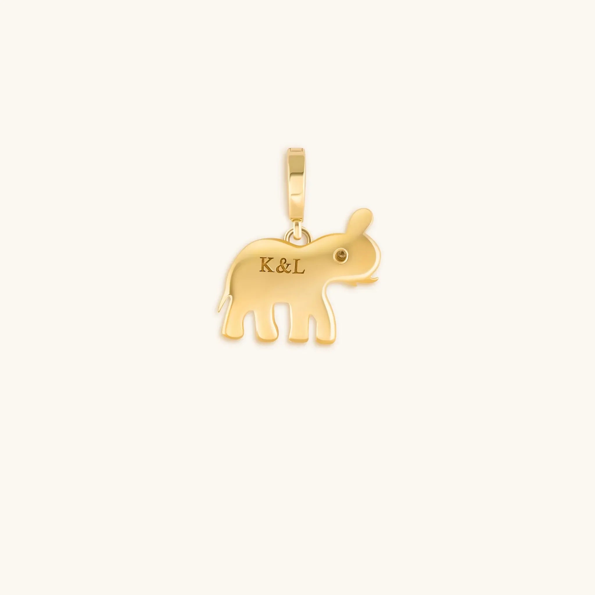 Spirit of Wisdom Elephant Charm
