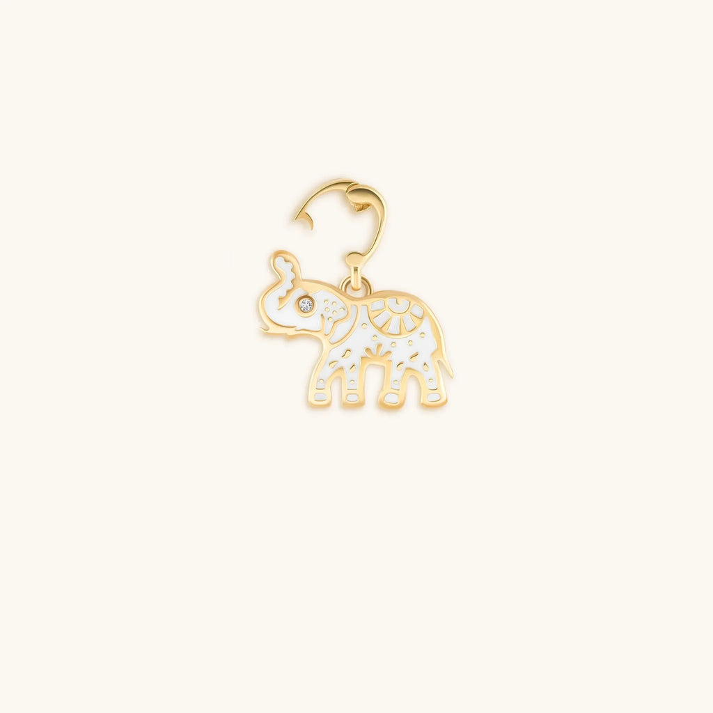 Spirit of Wisdom Elephant Charm