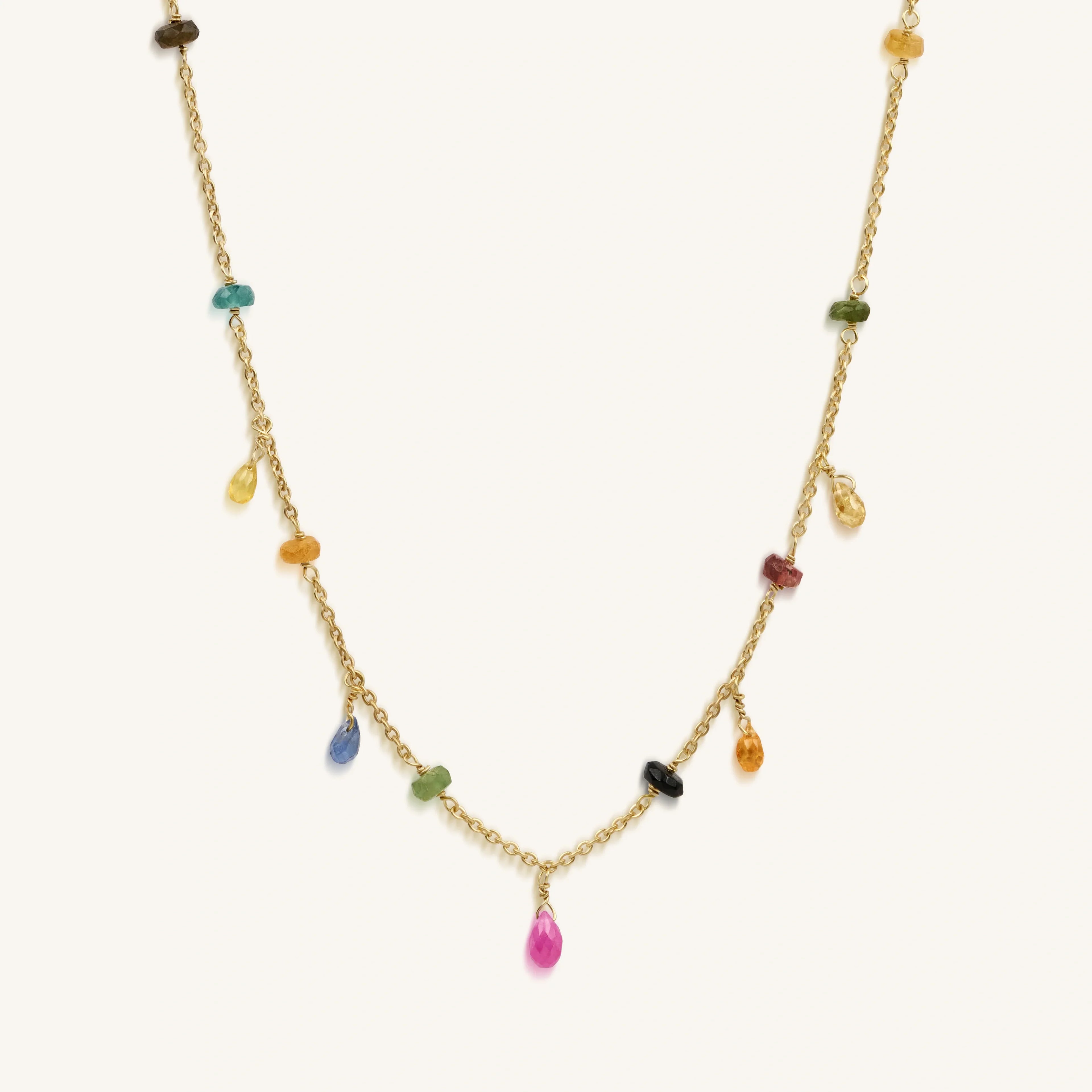 Vibrant Soul Multi-Stone Necklace