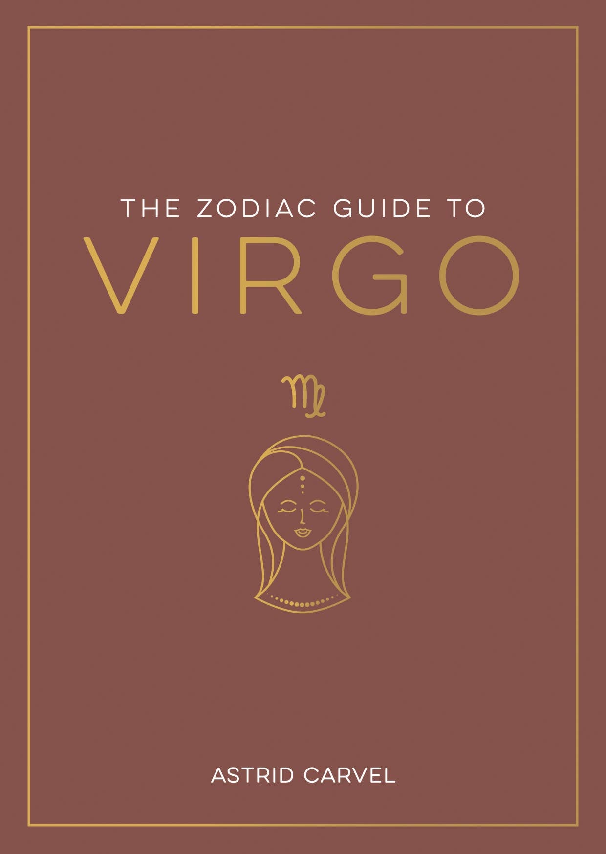 The Zodiac Guide to Virgo - Hardcover Astrology Gift