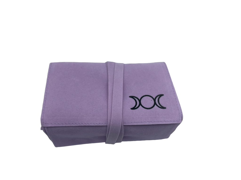 Triple Moon Velvet Tarot Bags