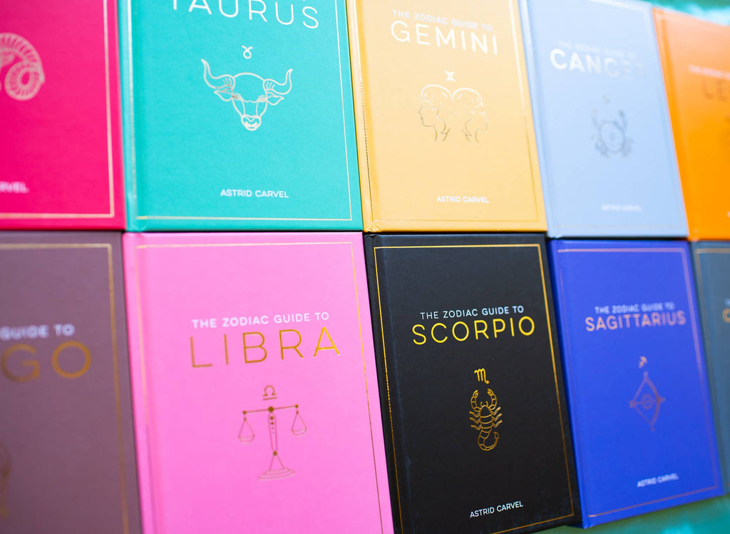 The Zodiac Guide to Aquarius - Hardcover Astrology Gift
