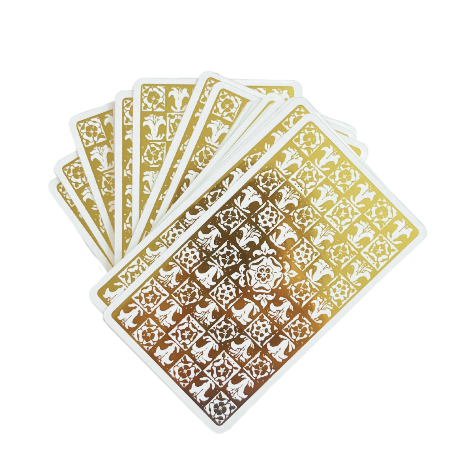 White Gold Tarot & Guide | Classic Tarot Design & Gold Foil