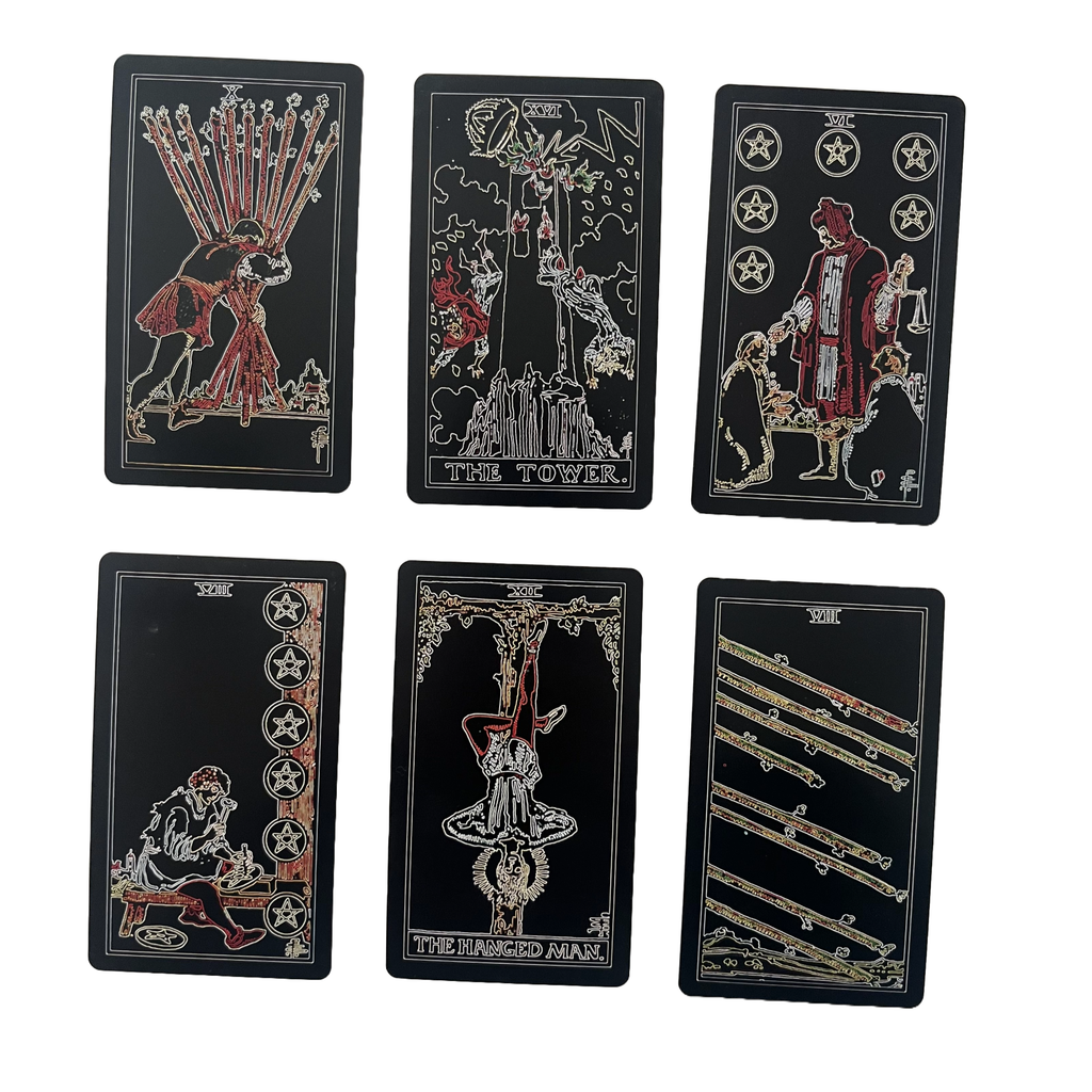 Classic Tarot Deck & Guide | Luminous Edition