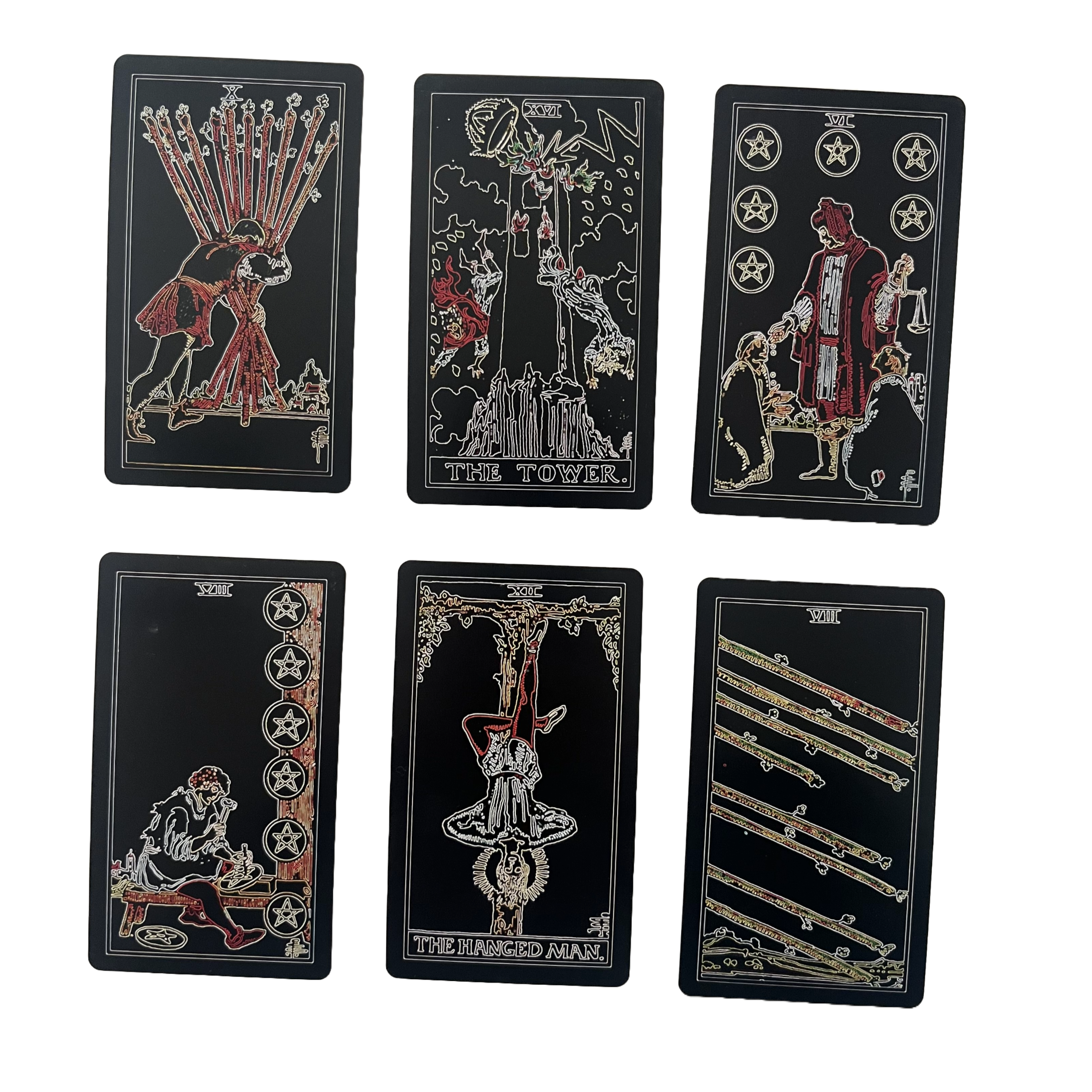 Classic Tarot Deck & Guide | Luminous Edition