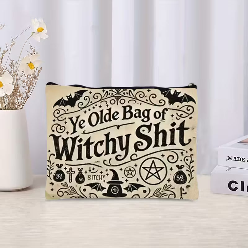 Witchy Shit Bag