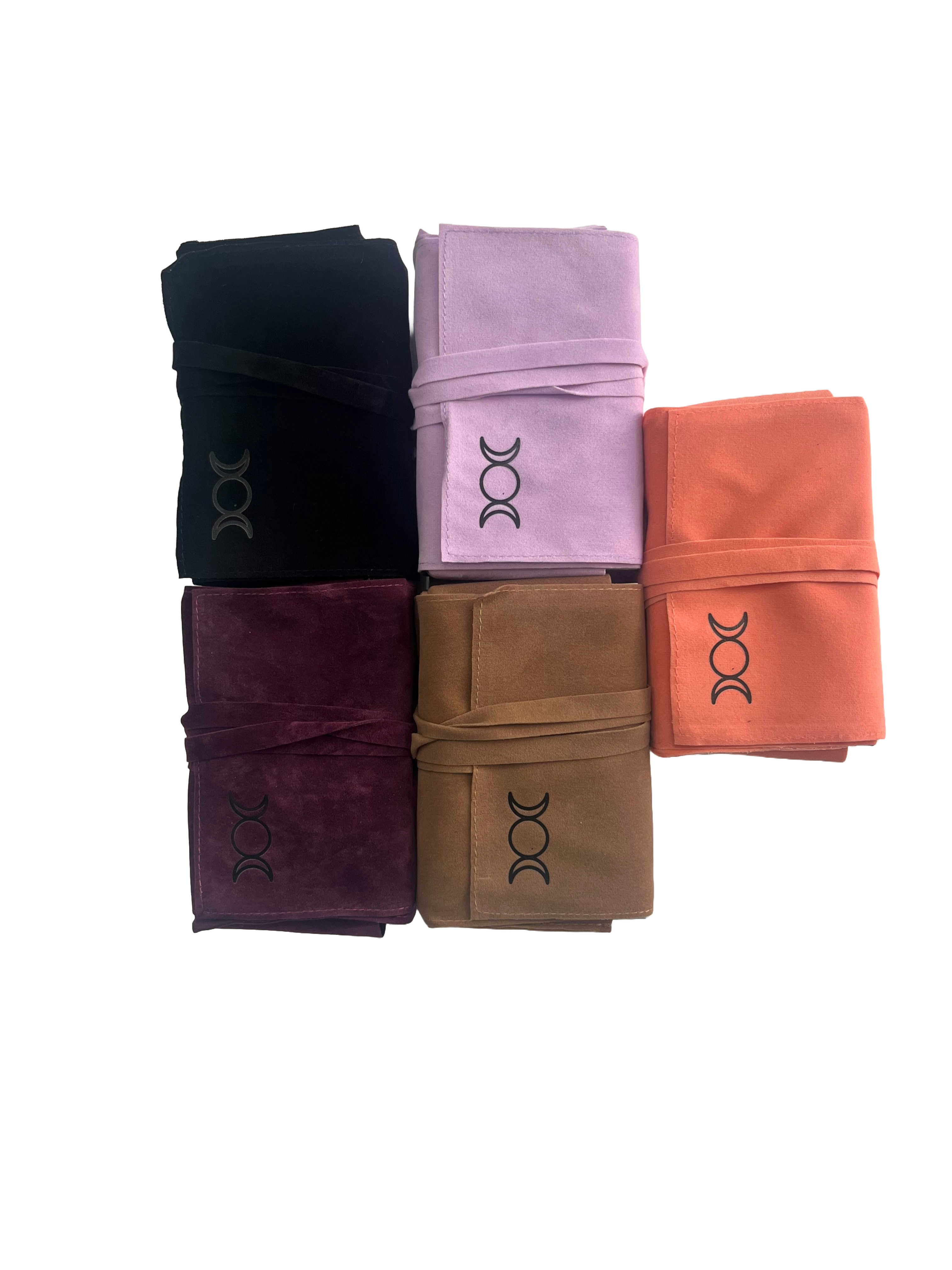 Triple Moon Velvet Tarot Bags