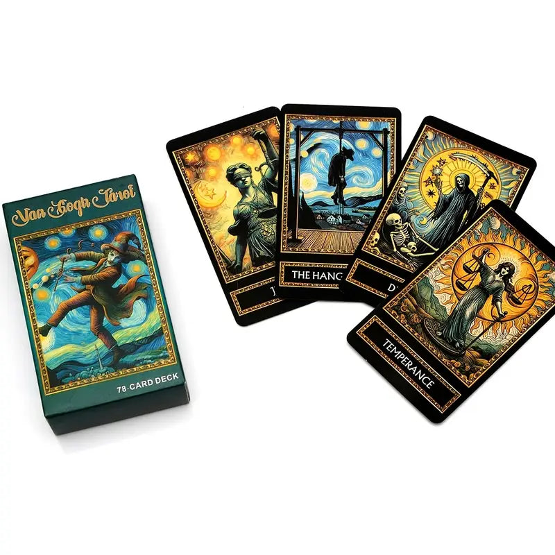 Van Gogh Tarot Deck