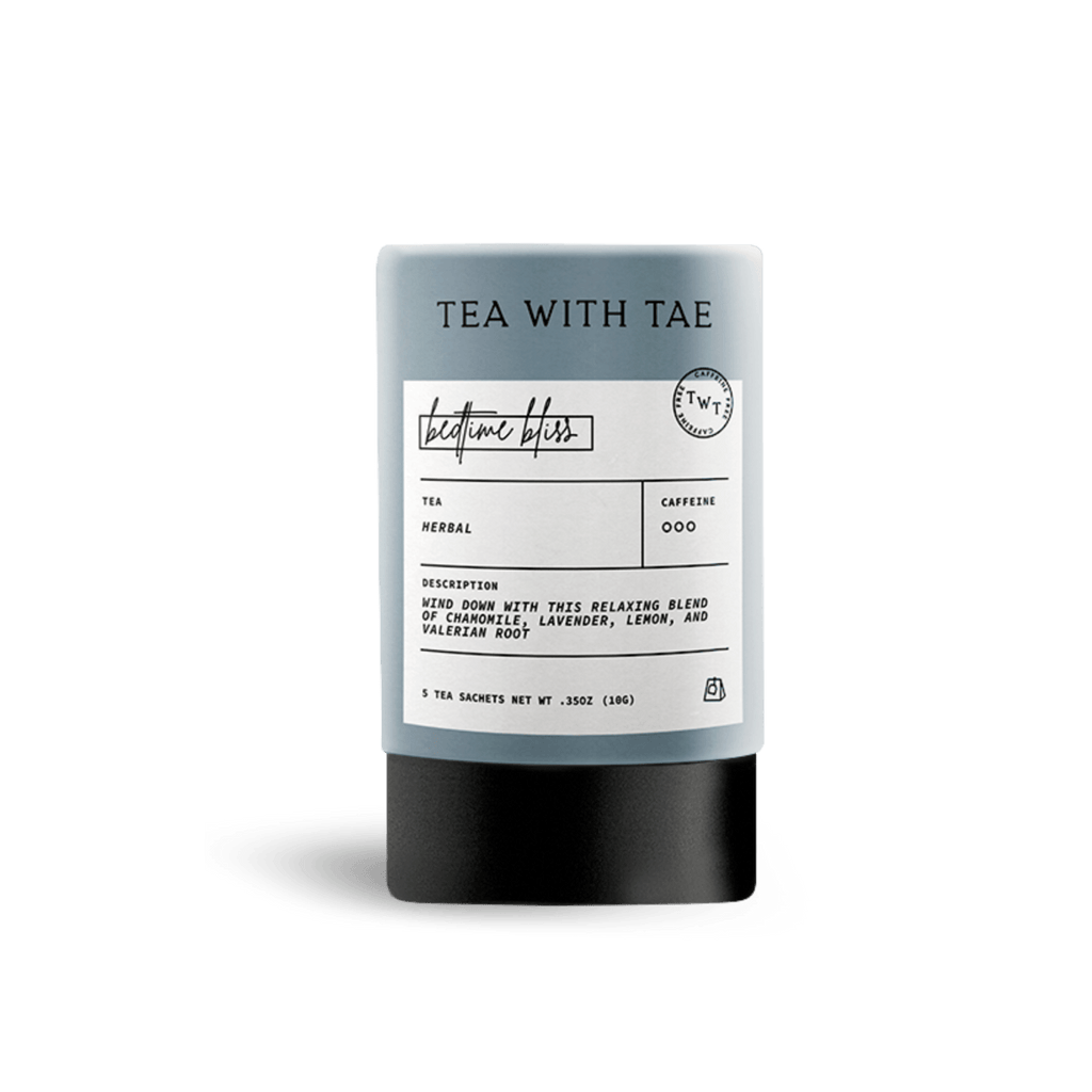 Bedtime Bliss Mini Tea Tube (5 tea bags)