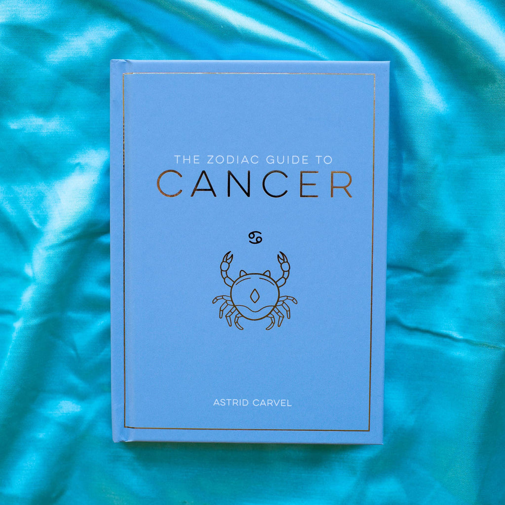 The Zodiac Guide to Cancer - Hardcover Astrology Gift