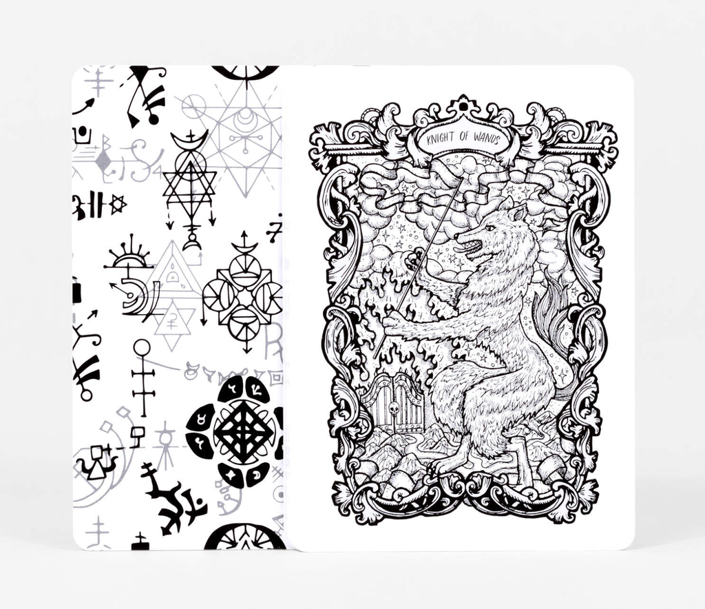 Magic Gate Tarot Deck and Guidebook