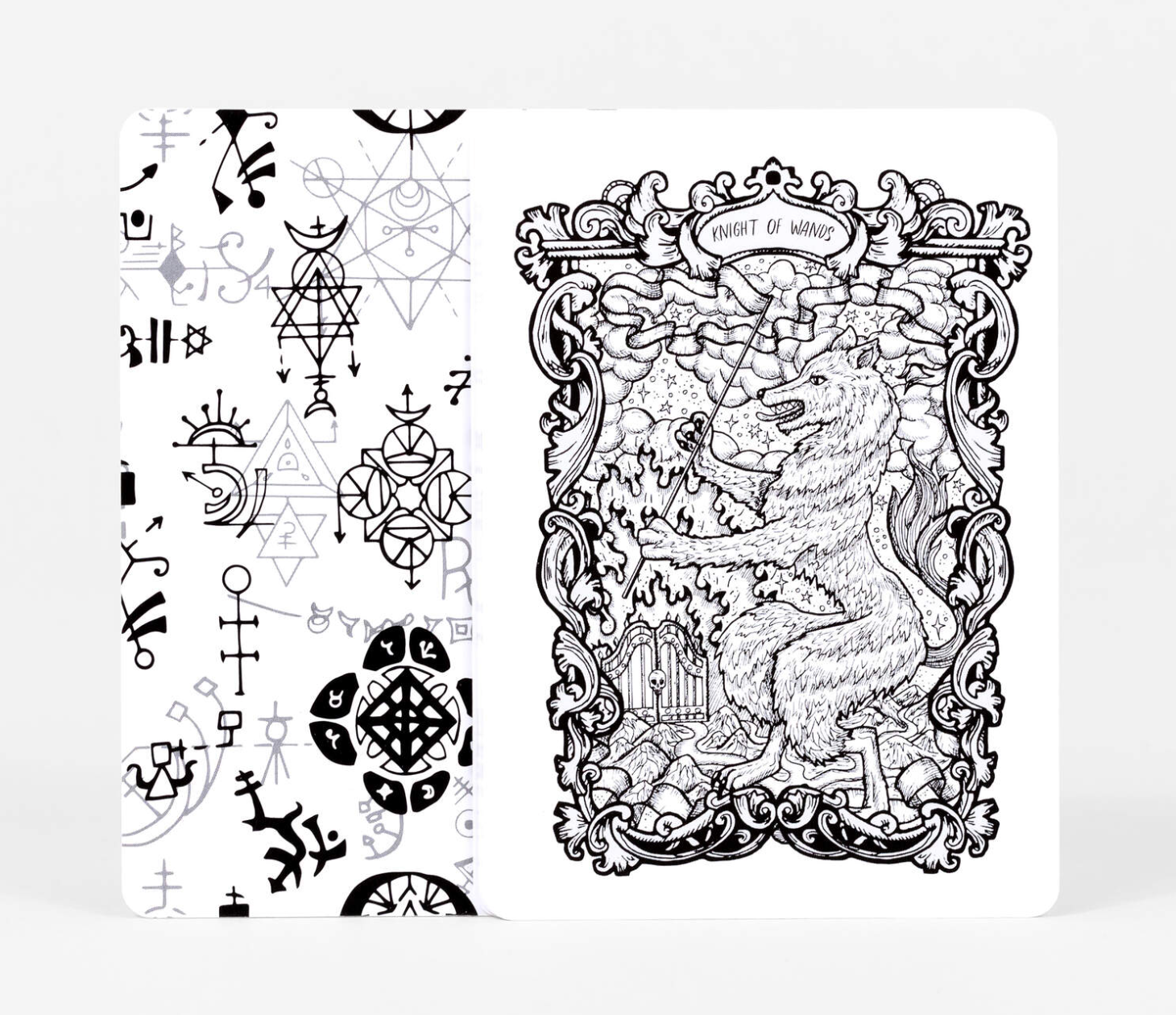 Magic Gate Tarot Deck and Guidebook