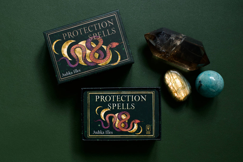 Protection Spells: 36 Cards for Magical Self-Defense (Mini)