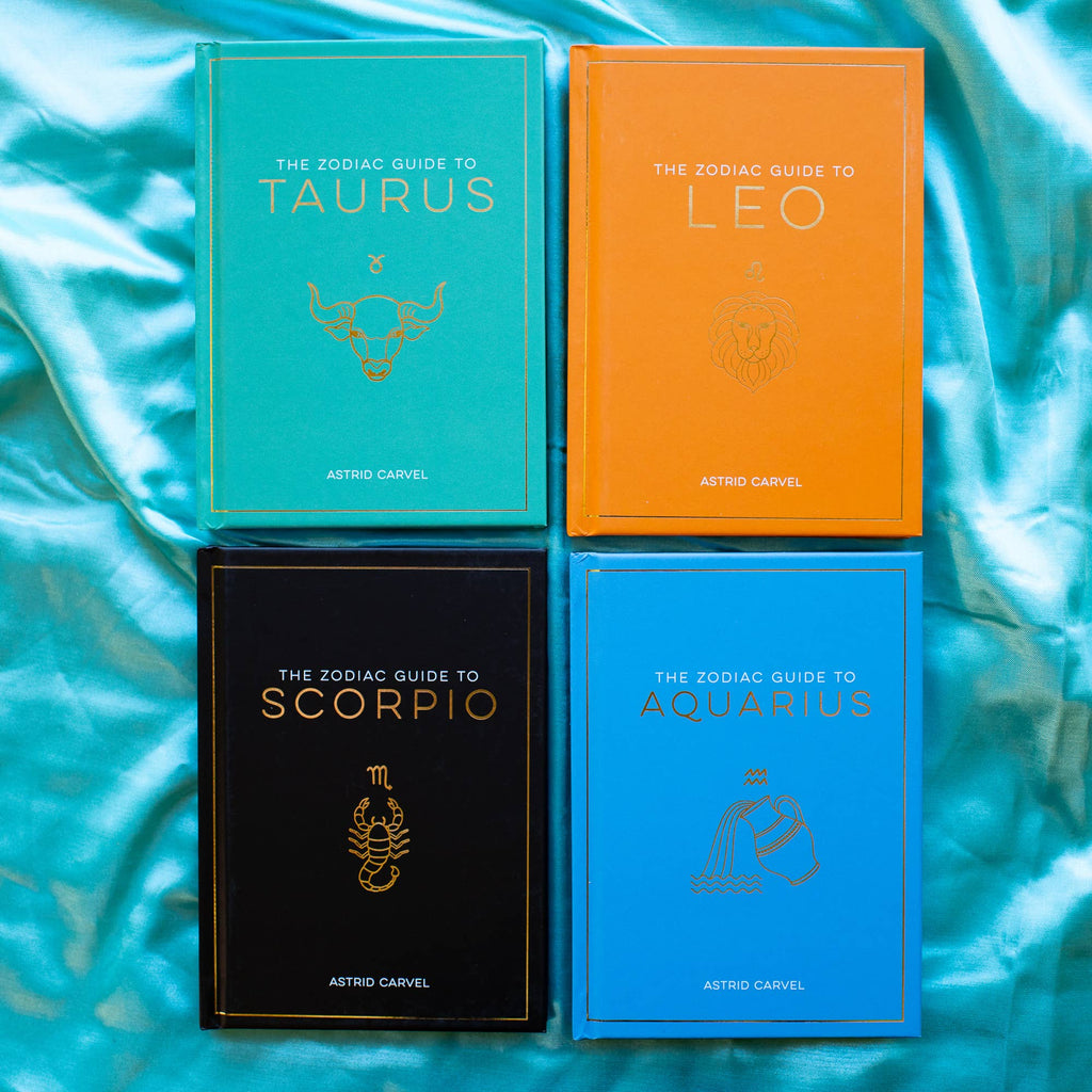 The Zodiac Guide to Scorpio - Hardcover Astrology Gift