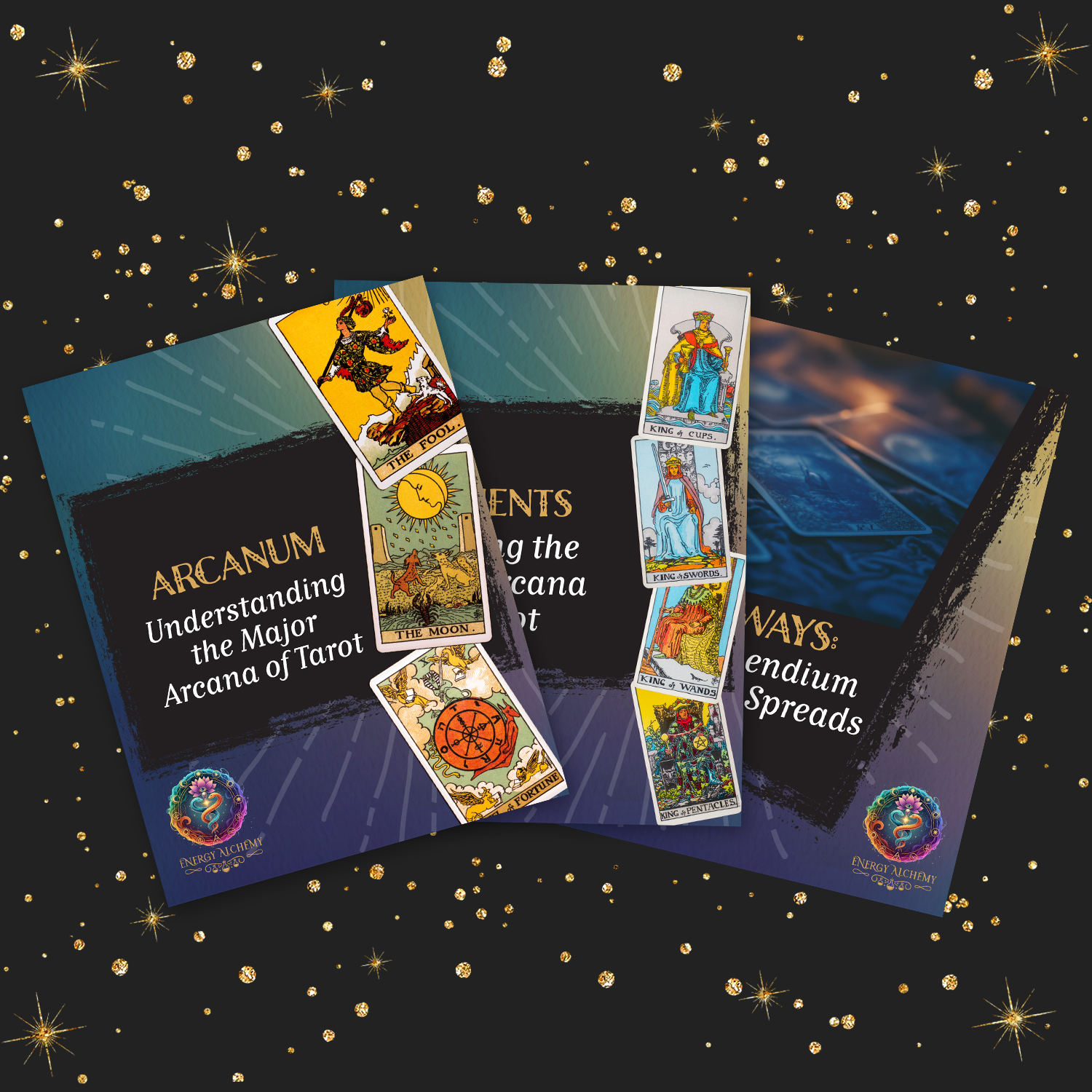 The Alchemy of Tarot Collection Complete Set of Workbooks